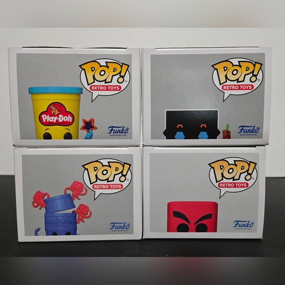 4 Funko Pop Bundle - Classic Retro Toys - Picture 10 of 11